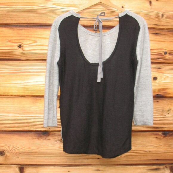 Ulla Johnson Baby Alpaca Lightweight Knit Top Sweater - Picture 4 of 7